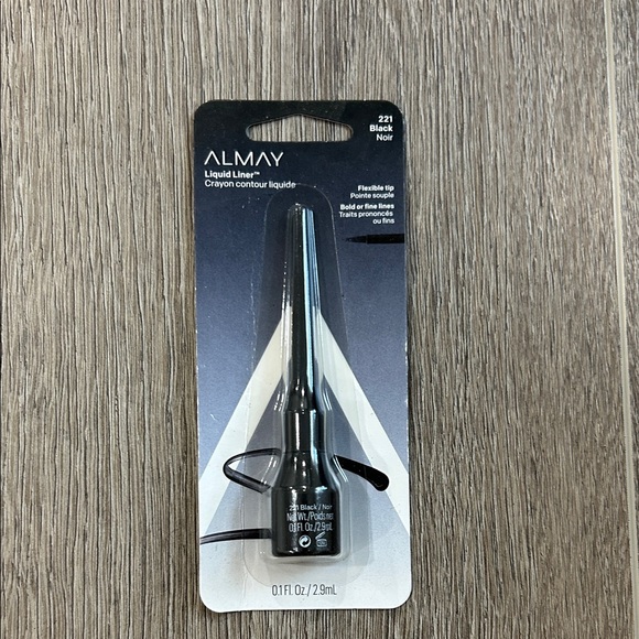 💐3 for $15 Almay Liquid Liner Crayon in Black - Picture 1 of 1